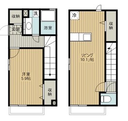 ファーストベルテの物件間取画像